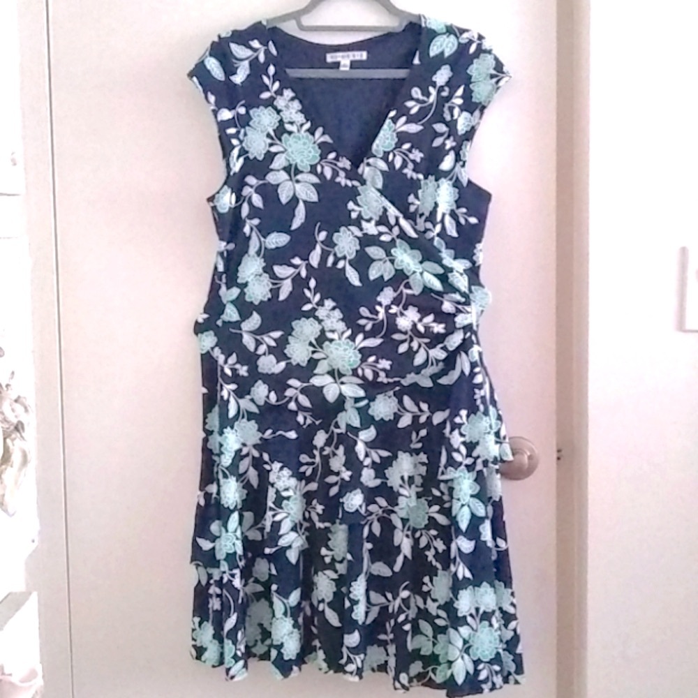ROBBIE BEE Dress L Final Sale